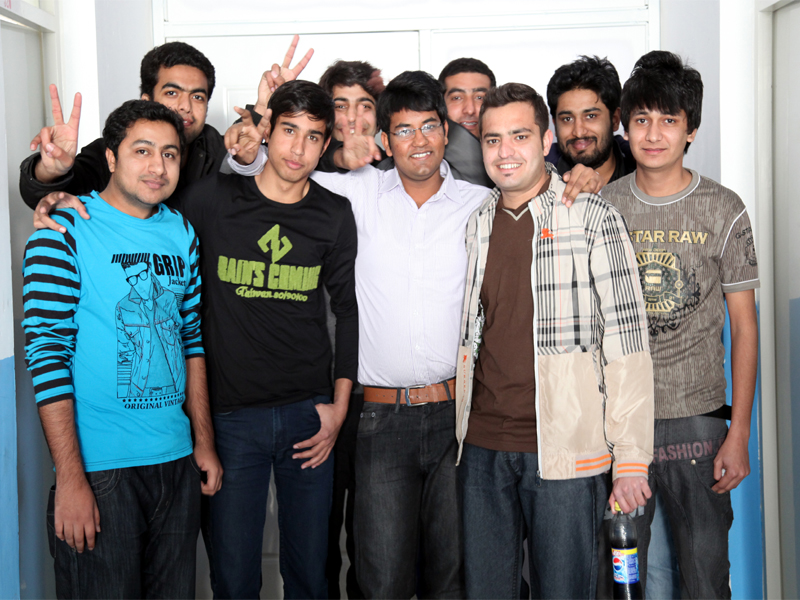 International Students of Chifeng University
